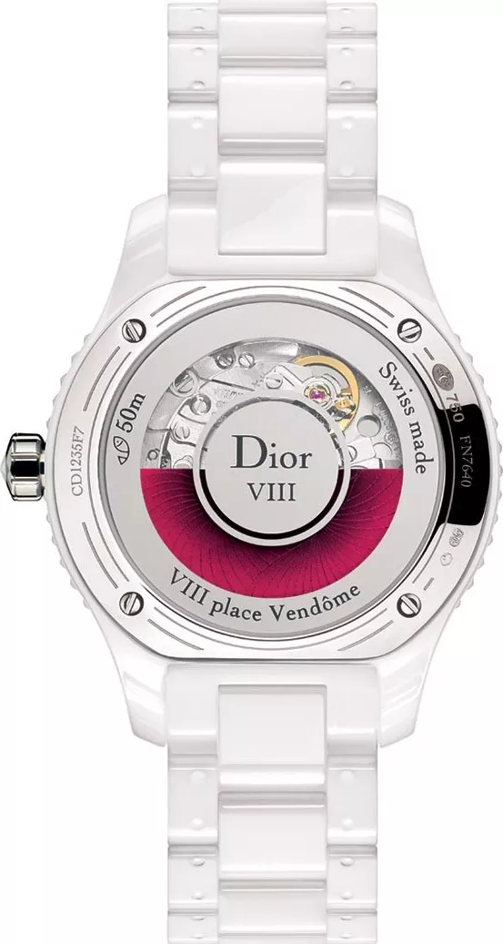 Christian Dior Dior VIII CD1235F7C001 Automatic Watch 33