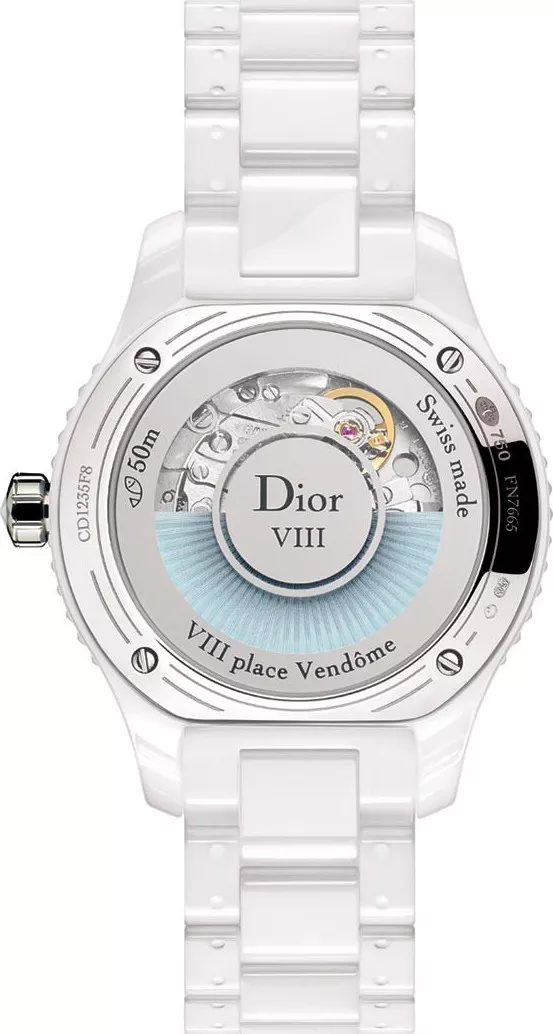 Christian Dior Dior VIII CD1235F8C001 Diamonds Watch 33