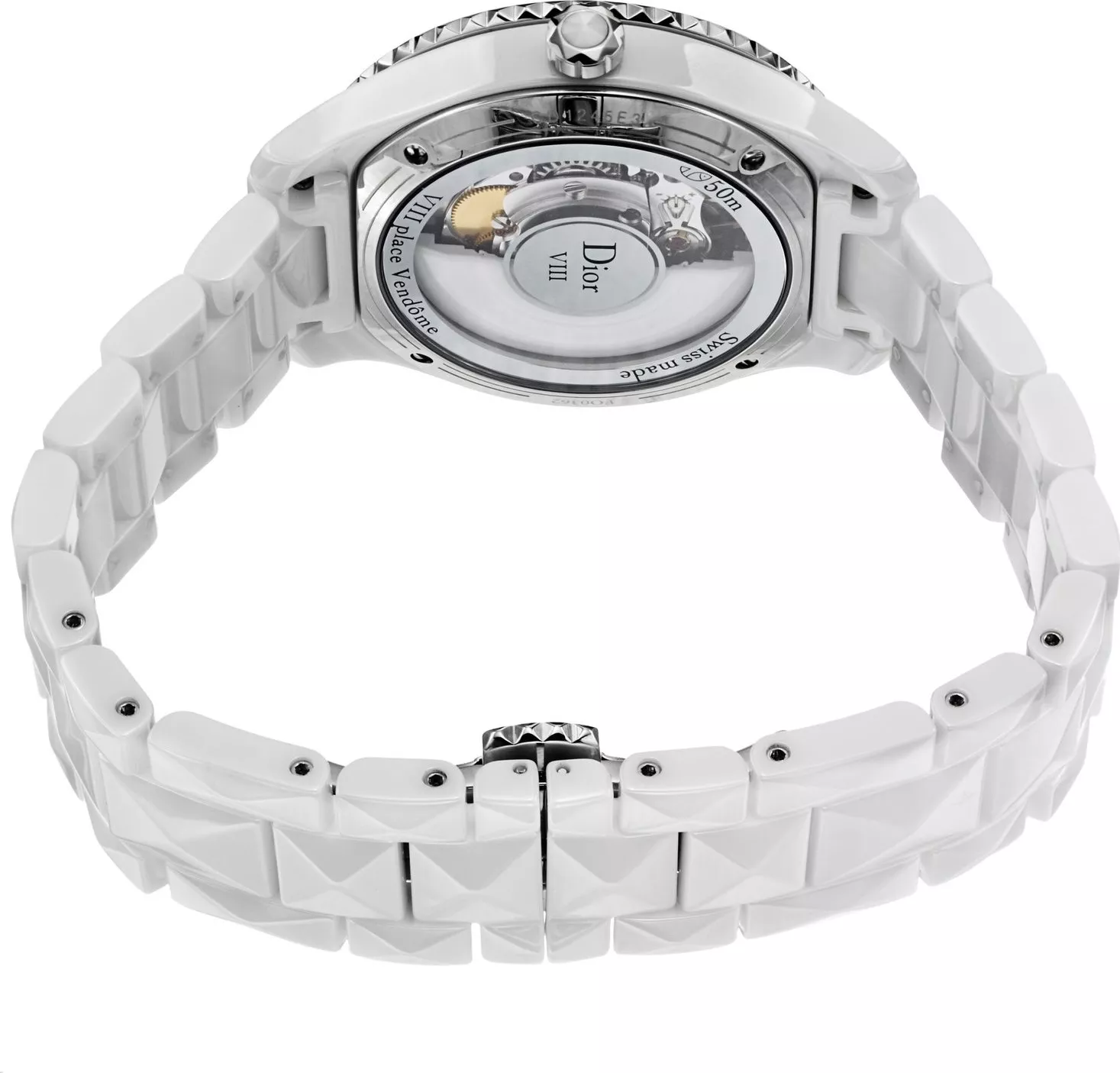 Christian Dior Dior VIII CD1245E3C003 Mother of Pearl 38