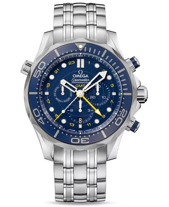 Omega Diver 300m 212.30.44.52.03.001 Co‑Axial Gmt 44