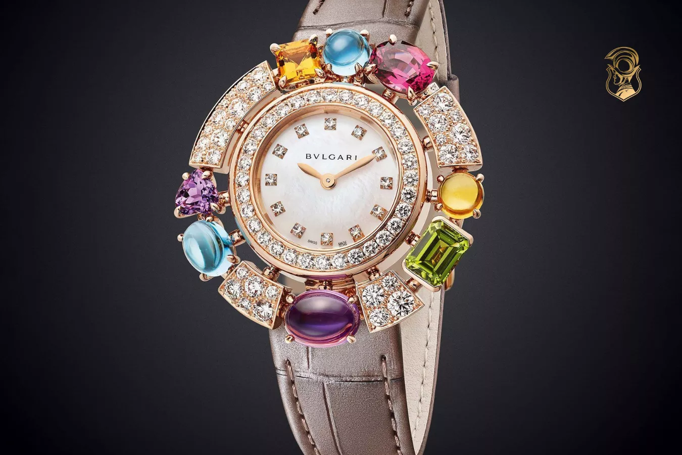 Bvlgari Alllega tôn vinh vẻ đẹp đậm chất nghệ thuật