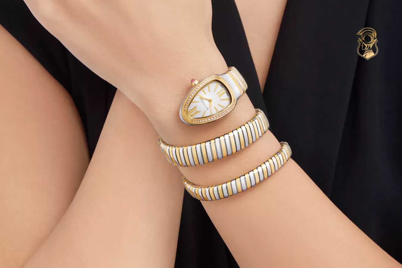 Bvlgari Serpenti Tubogas là trang sức biểu tượng, thể hiện sức mạnh, tinh tế và vẻ đẹp vượt thời gian