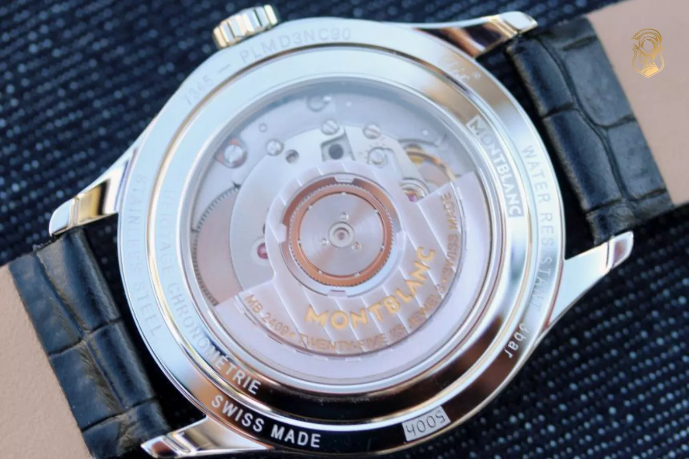 Montblanc Heritage Chronométrie - sở hữu hiệu suất lâu bền