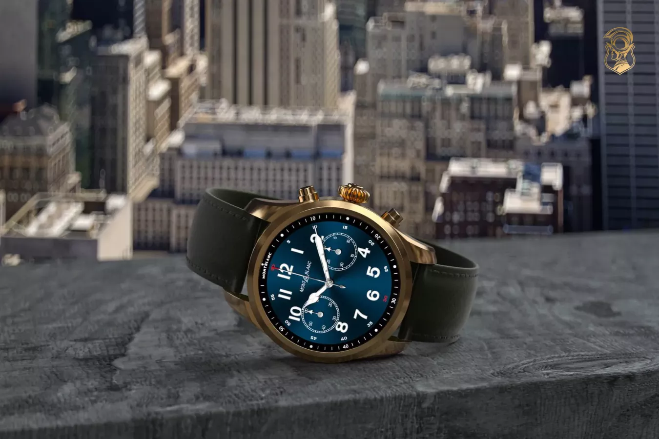 Montblanc Summit với thiết kế năng động trẻ trung