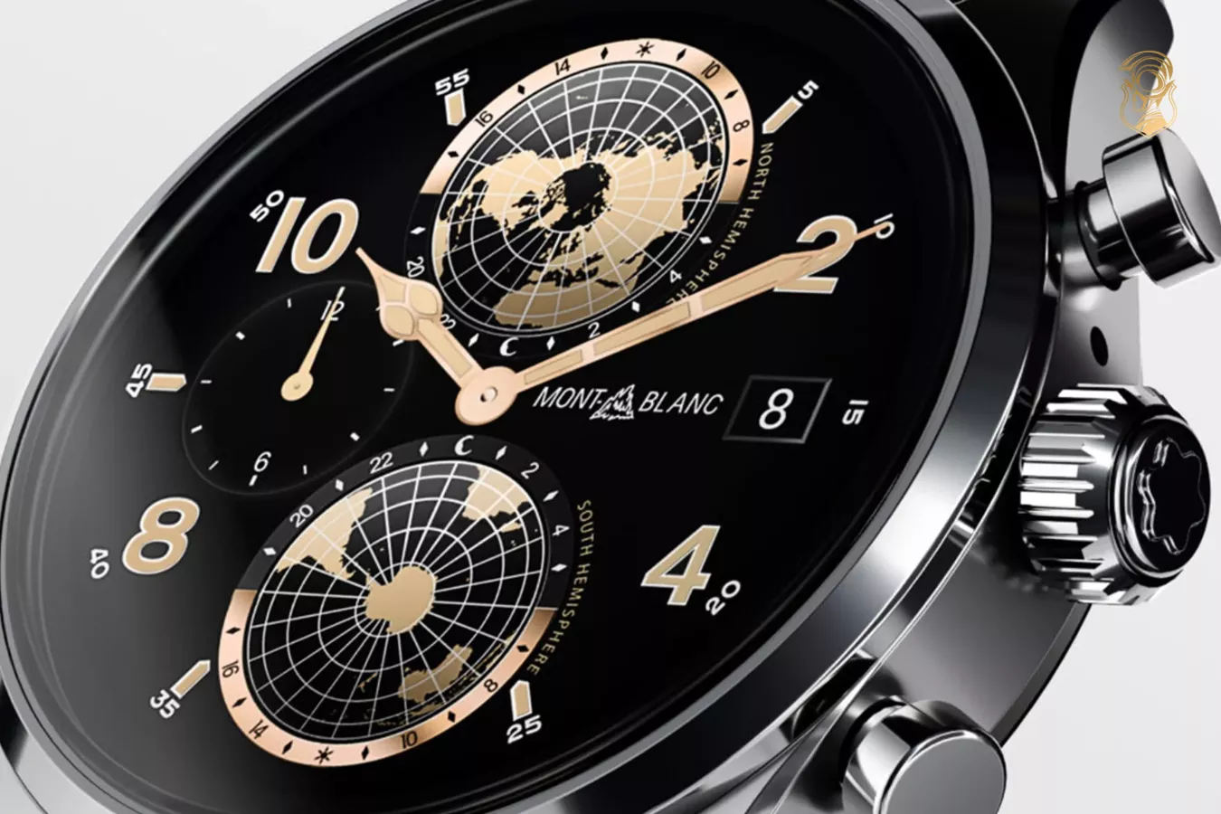 Montblanc Summit phù hợp với tín đồ yêu công nghệ
