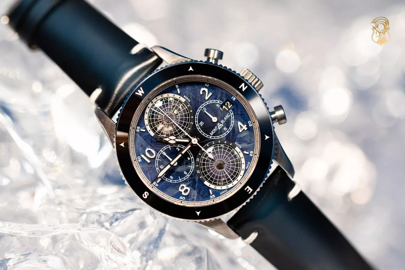 Montblanc 1858 - Đồng hồ dành cho người yêu thích khám phá