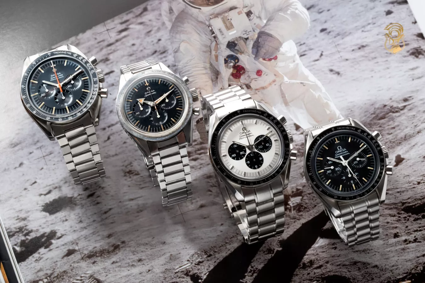 Dòng đồng hồ Omega Speedmaster Moonwatch
