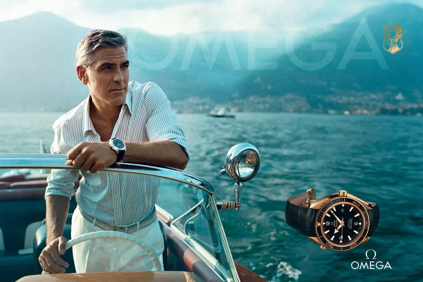 Dòng đồng hồ Omega Seamaster