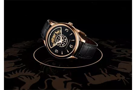 BẢN SẮC VĂN HÓA PHƯƠNG ĐÔNG TRÊN MẶT SỐ ĐỒNG HỒ CHOPARD