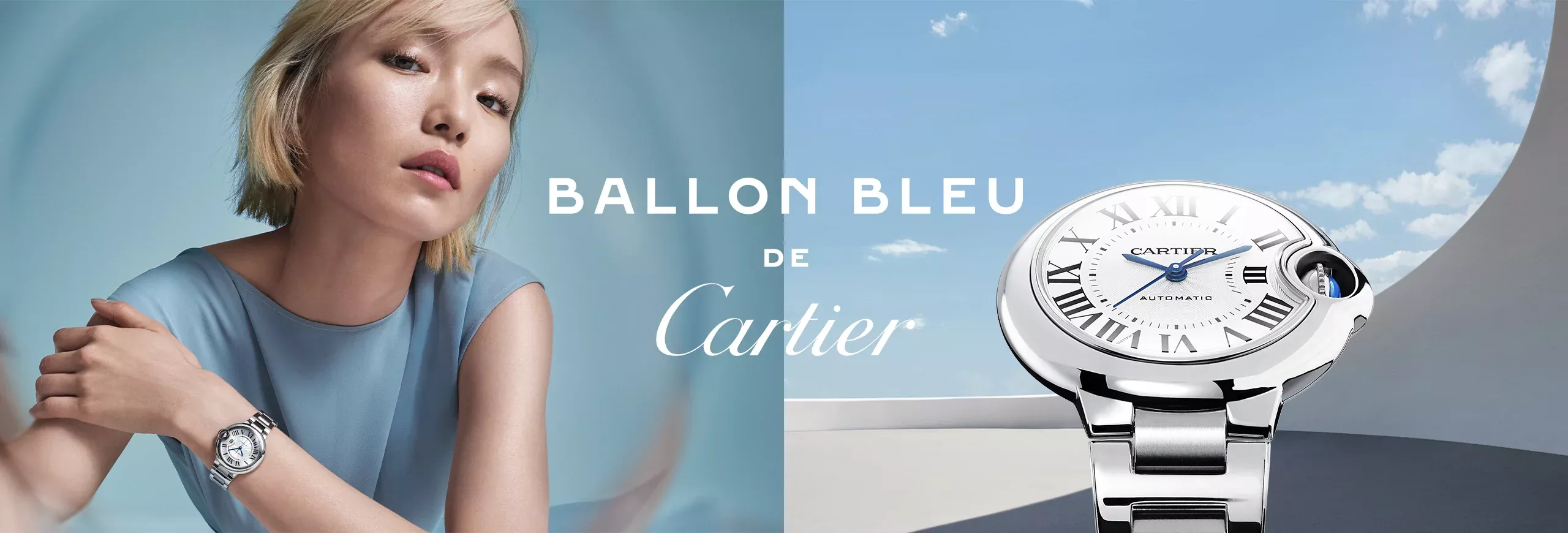 Đồng hồ Cartier Ballon Bleu