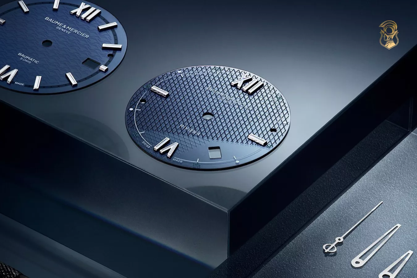 Thiết kế cao cấp của dòng đồng hồ Baume & Mercier