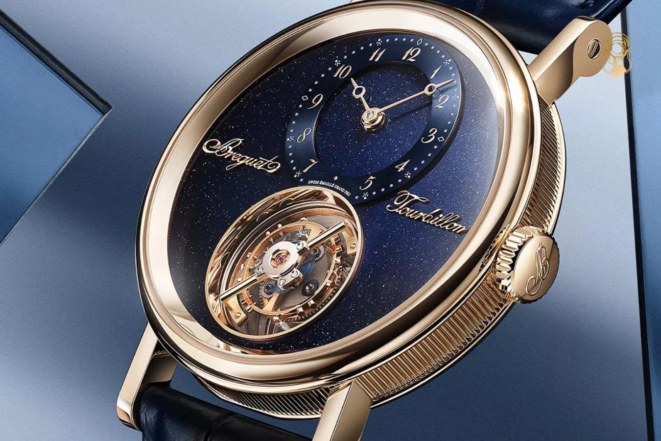 Thiết kế đồng hồ Breguet 