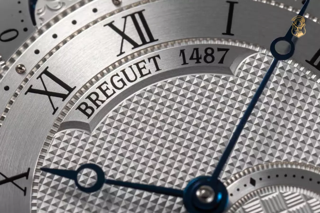 Guilloche đồng hồ Breguet