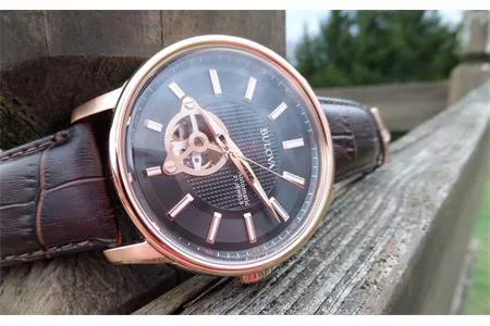 Bulova Men's Automatic Series 160 Mechanical Watch 45mm