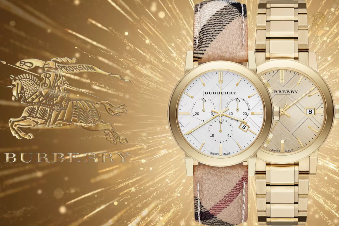 Đồng hồ Burberry