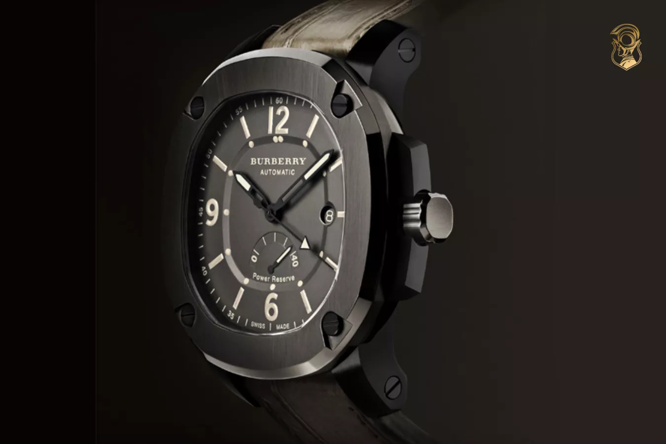 Đồng hồ Burberry sở hữu dấu ấn thời trang độc bản