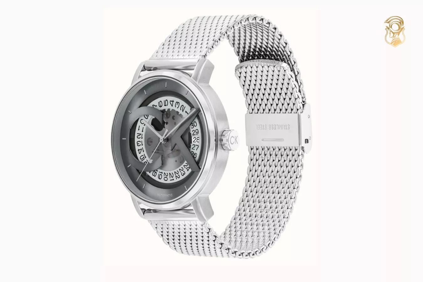 Đồng hồ Calvin Klein sử dụng chất liệu cao cấp với độ hoàn thiện cao