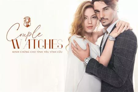 Đồng Hồ Cặp Đôi - Lưu Giữ Những Khoảnh Khắc Tươi Đẹp Của Tình Yêu