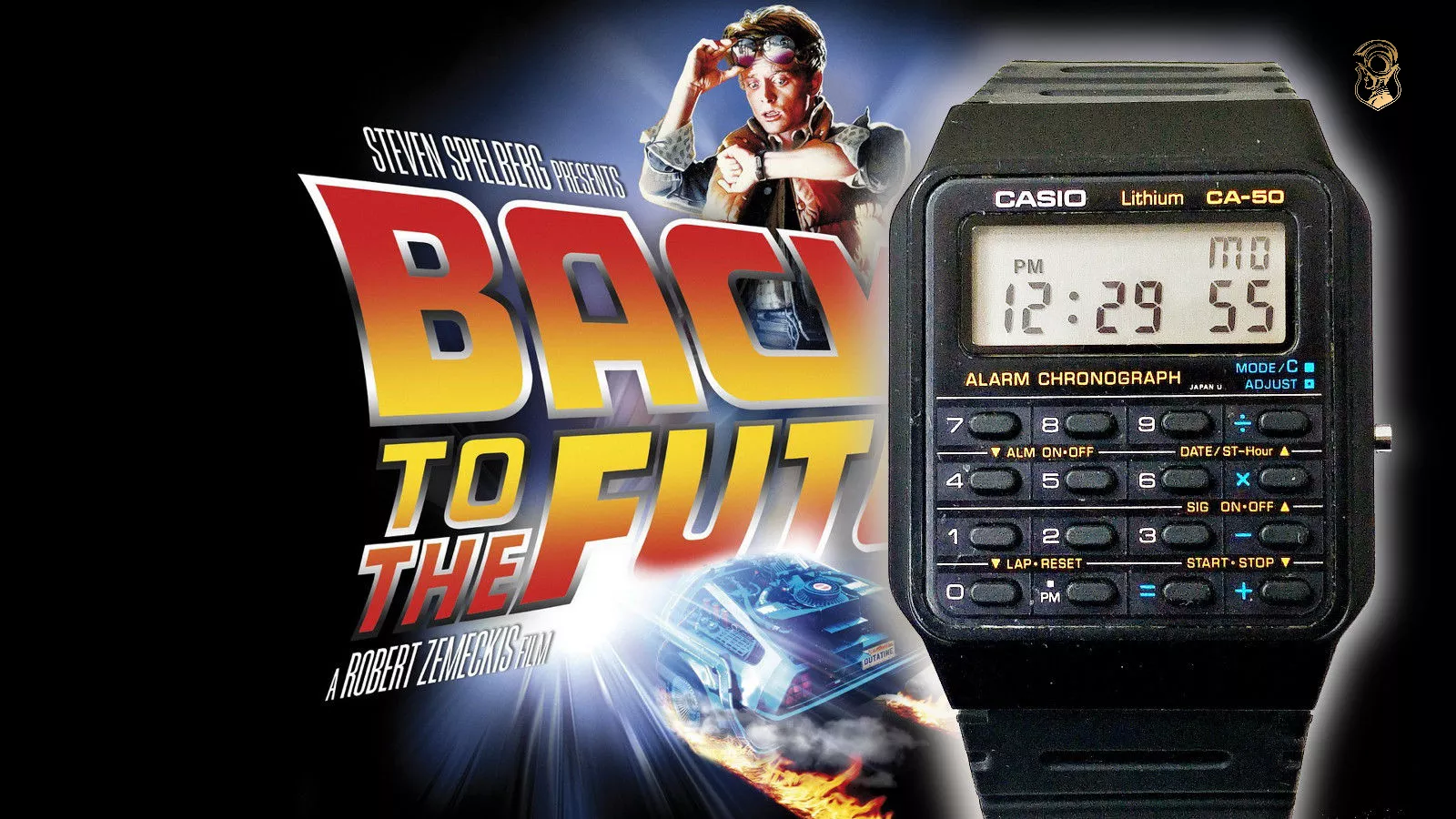 Đồng hồ Casio trong phim