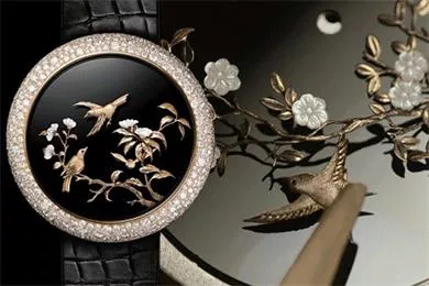 Nghệ thuật chế tác đồng hồ tráng men của Chanel