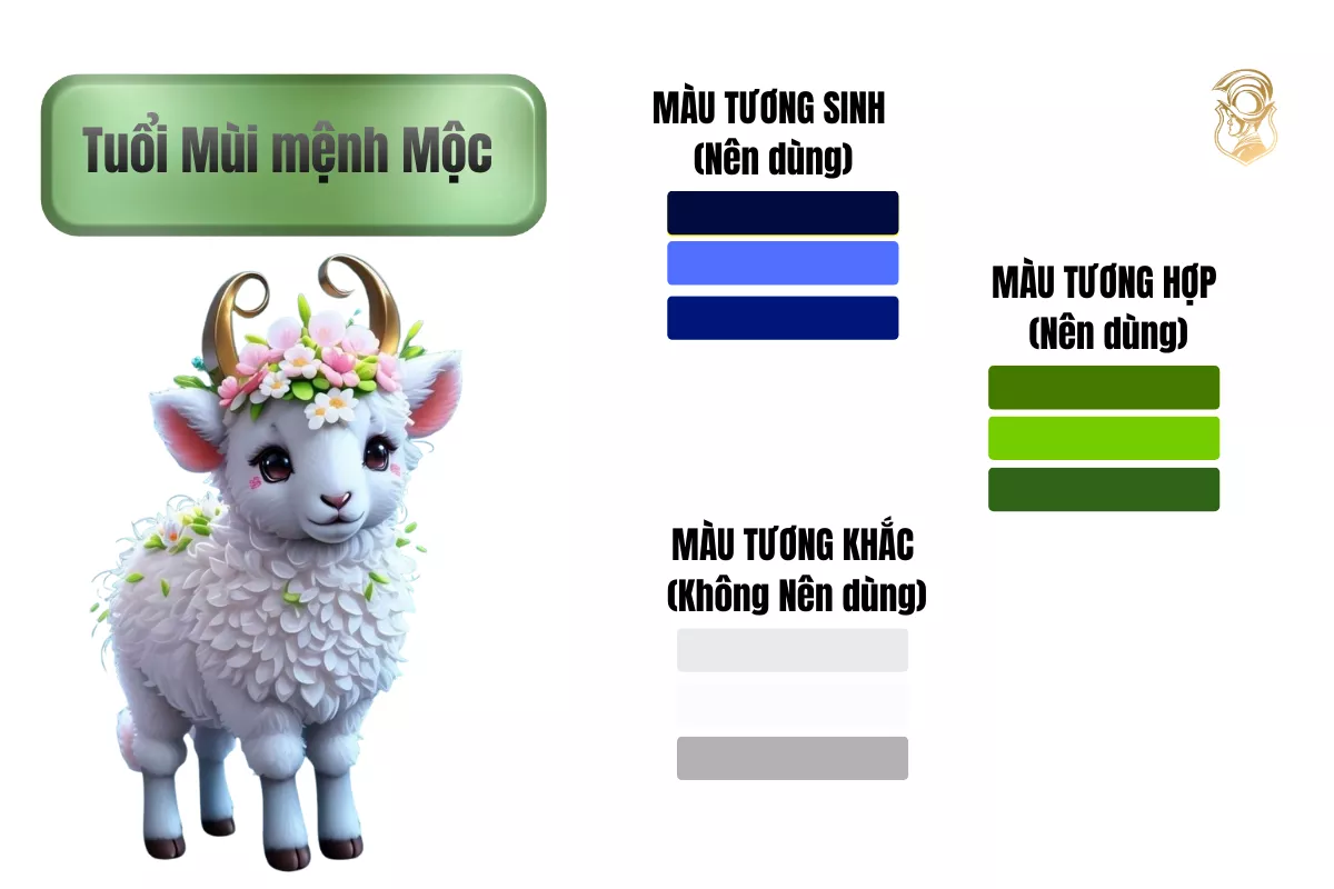 Đồng hồ dành cho người tuổi Mùi