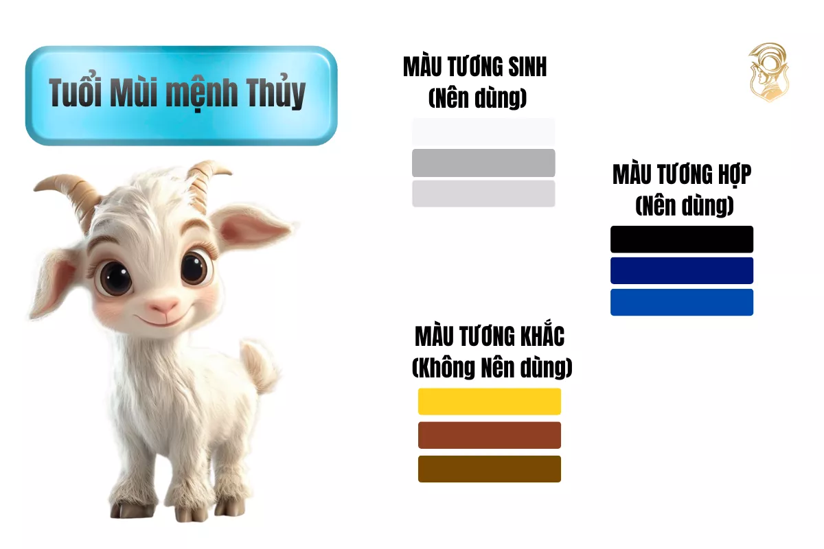 Đồng hồ dành cho người tuổi Mùi