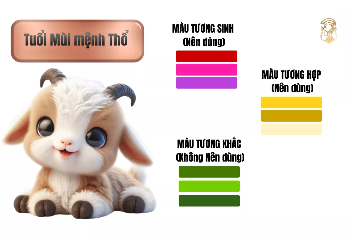 Đồng hồ dành cho người tuổi Mùi