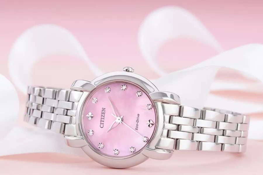 Citizen cung cấp thêm thiết kế mới cho đồng hồ nữ Jolie Diamond