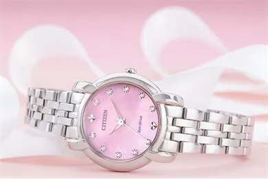 Citizen cung cấp thêm thiết kế mới cho đồng hồ nữ Jolie Diamond