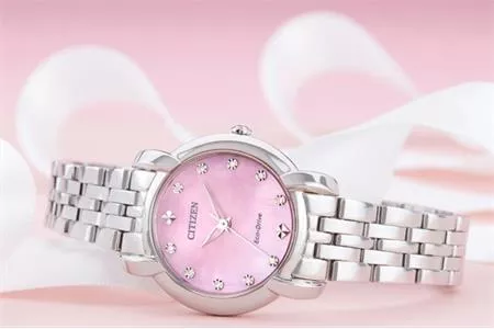Citizen cung cấp thêm thiết kế mới cho đồng hồ nữ Jolie Diamond