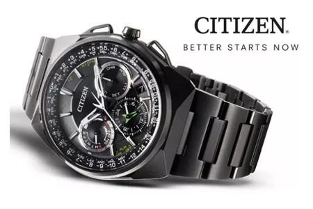 Citizen sắp ra mắt đồng hồ thông minh chạy bằng năng lượng mặt trời