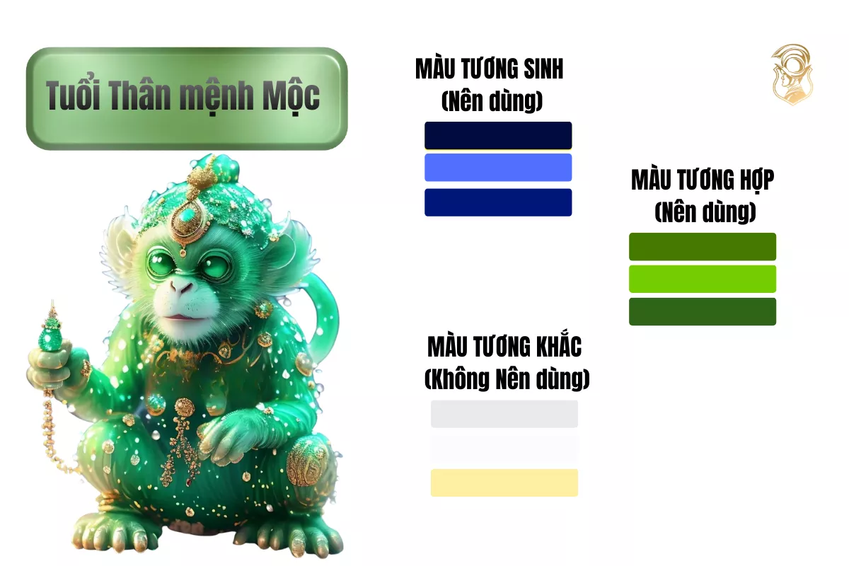 Đồng hồ dành cho người tuổi Thân