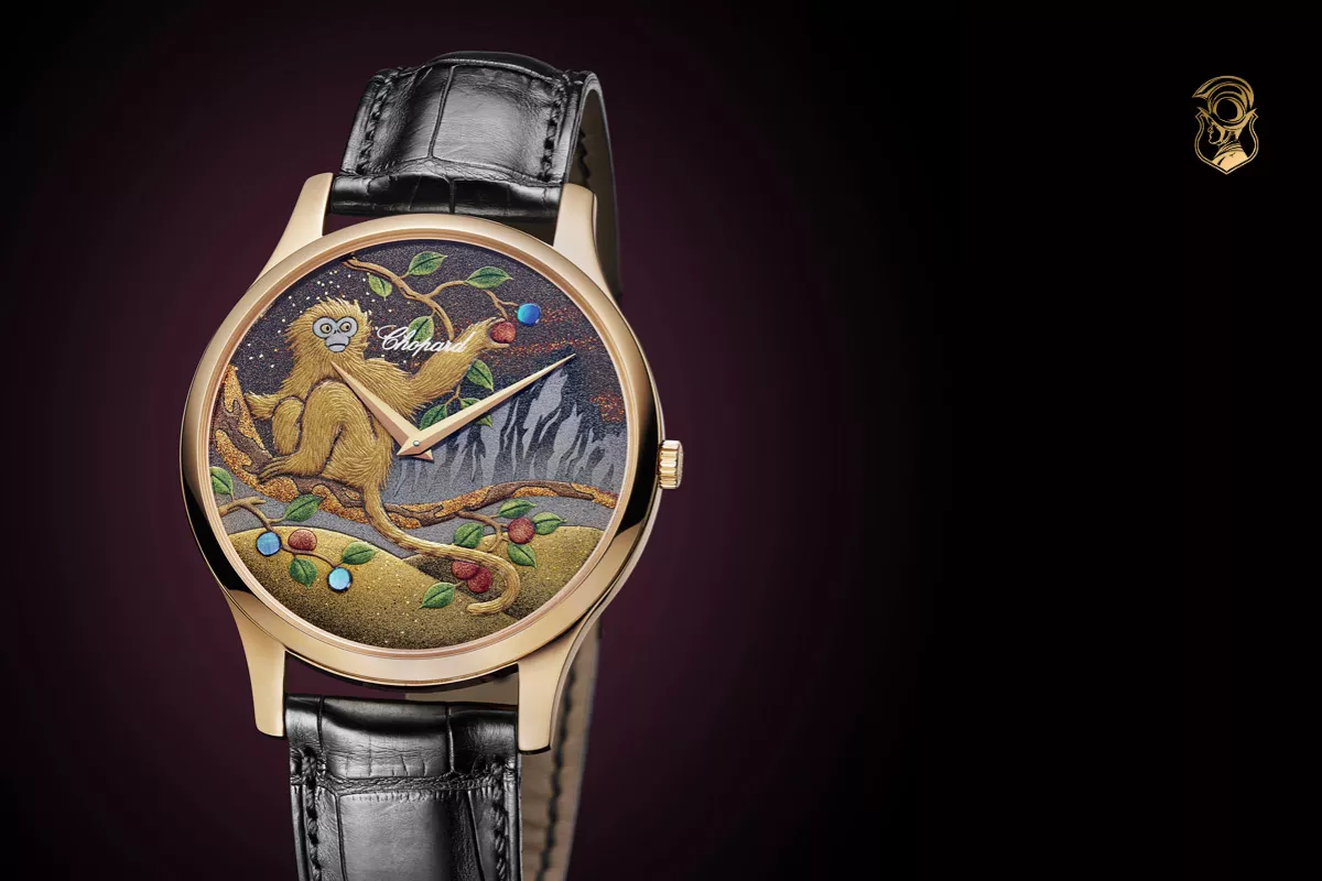 Chopard L.U.C XP Urushi “Year Of The Monkey” - Đồng hồ dành cho người tuổi Thân