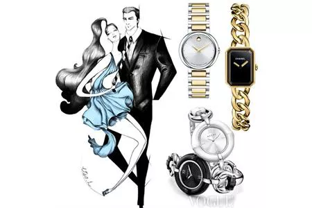 Chọn đồng hồ dự tiệc sao cho quyến rũ