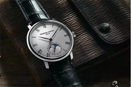 Frederique Constant và dòng đồng hồ Slimline Moonphase Manufacture