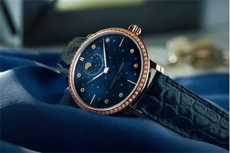 Bầu trời sao rực rỡ với Frédérique Constant Slimline Moonphase