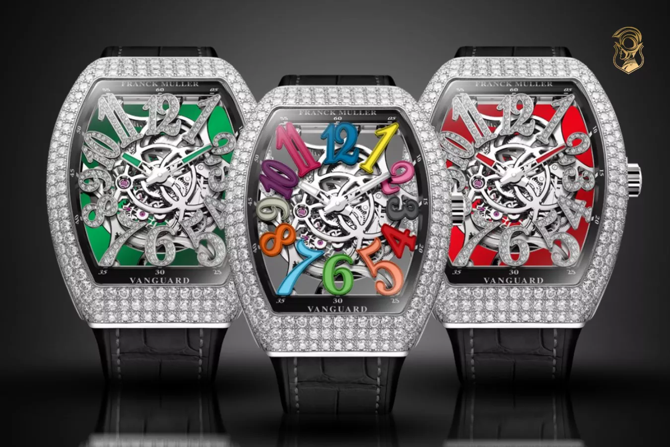 Bộ sưu tập Vanguard Skeleton với bộ máy lộ cơ tinh xảo