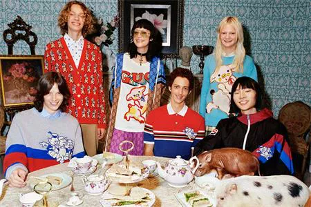 Gucci ra mắt đồng hồ “Ba chú heo con” nhân dịp Tết nguyên đán 2019