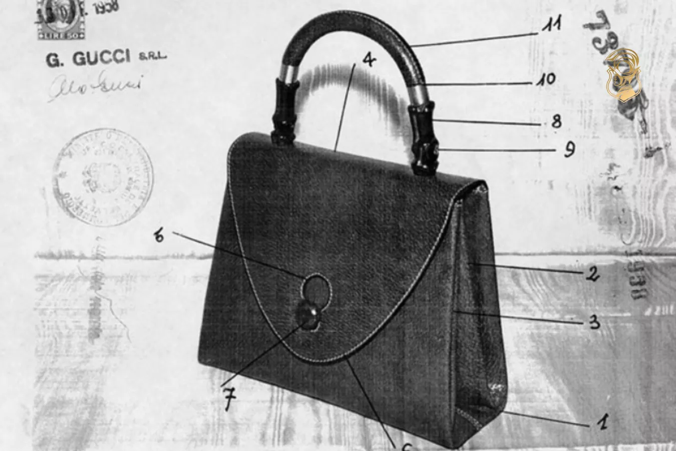 Gucci với hàng loạt thiết kế kinh điển