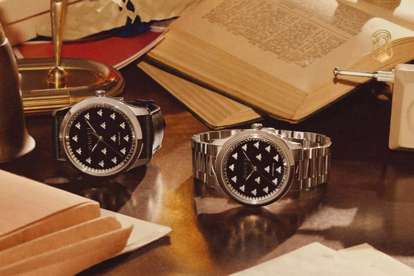 Gucci liên tục phát triển ở mảng chế tác đồng hồ