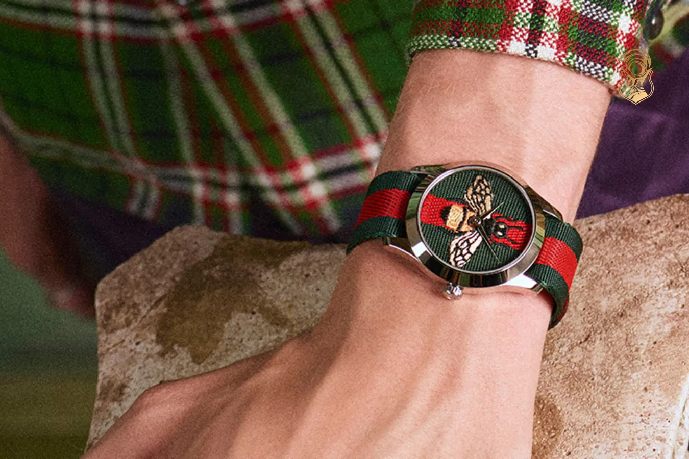 Đồng hồ Gucci có nhiều thiết kế táo bạo