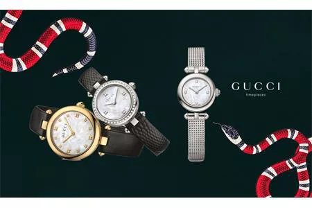 ĐỒNG HỒ GUCCI DIAMANTISSIMA KHOE DIỆN MẠO MỚI