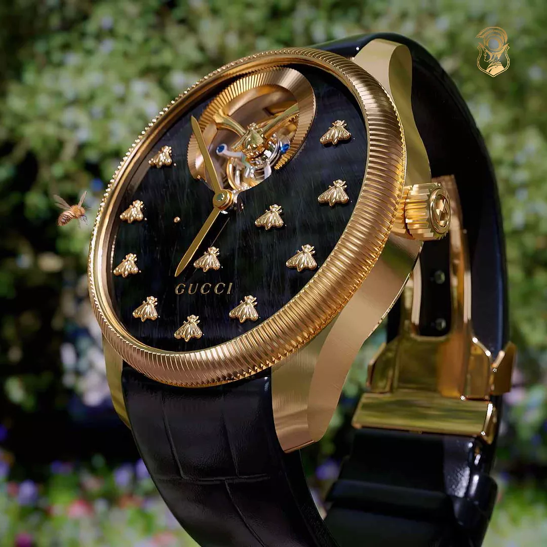  Gucci G-Timeless Dancing Bees.