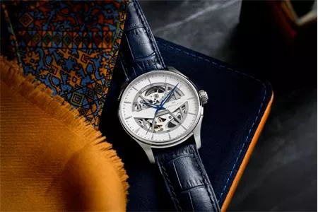 GẶP GỠ HAMILTON JAZZMASTER SKELETON PHIÊN BẢN MỚI 2020