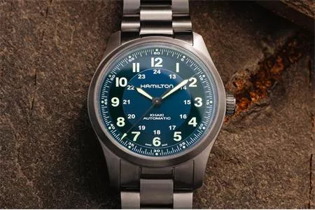Bền Bĩ Và Nhẹ Hơn Với 2 Phiên Bản Khaki Field Bằng Titanium Mới Của Hamilton