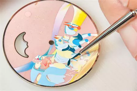 HERMÈS VÀ SCI-FI POP ART TRONG NGHỆ THUẬT VẼ TRANH THU NHỎ