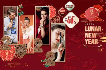 MỪNG TẾT NHÂM DẦN, RƯỚC LỘC ĐẦU XUÂN TẠI LUXURY SHOPPING