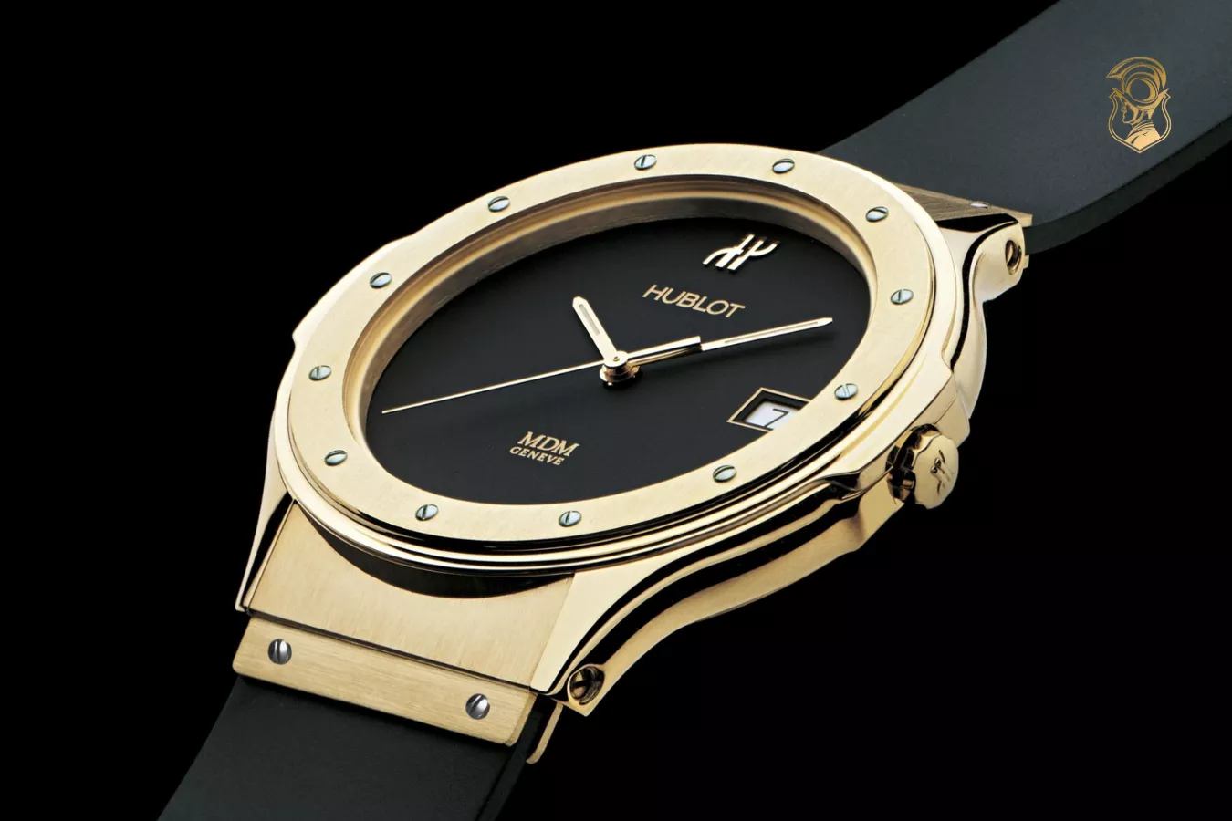 Chiếc đồng hồ Hublot đầu tiên với dây đeo cao su phá cách