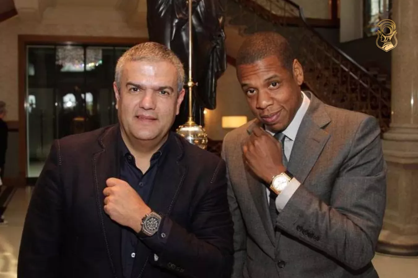 Rapper - doanh nhân Jay-Z và Hublot 