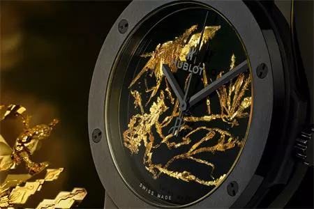 HUBLOT FUSION GOLD CRYSTAL - BẢN HÒA TẤU CỦA NGHỆ THUẬT & TỬ VI